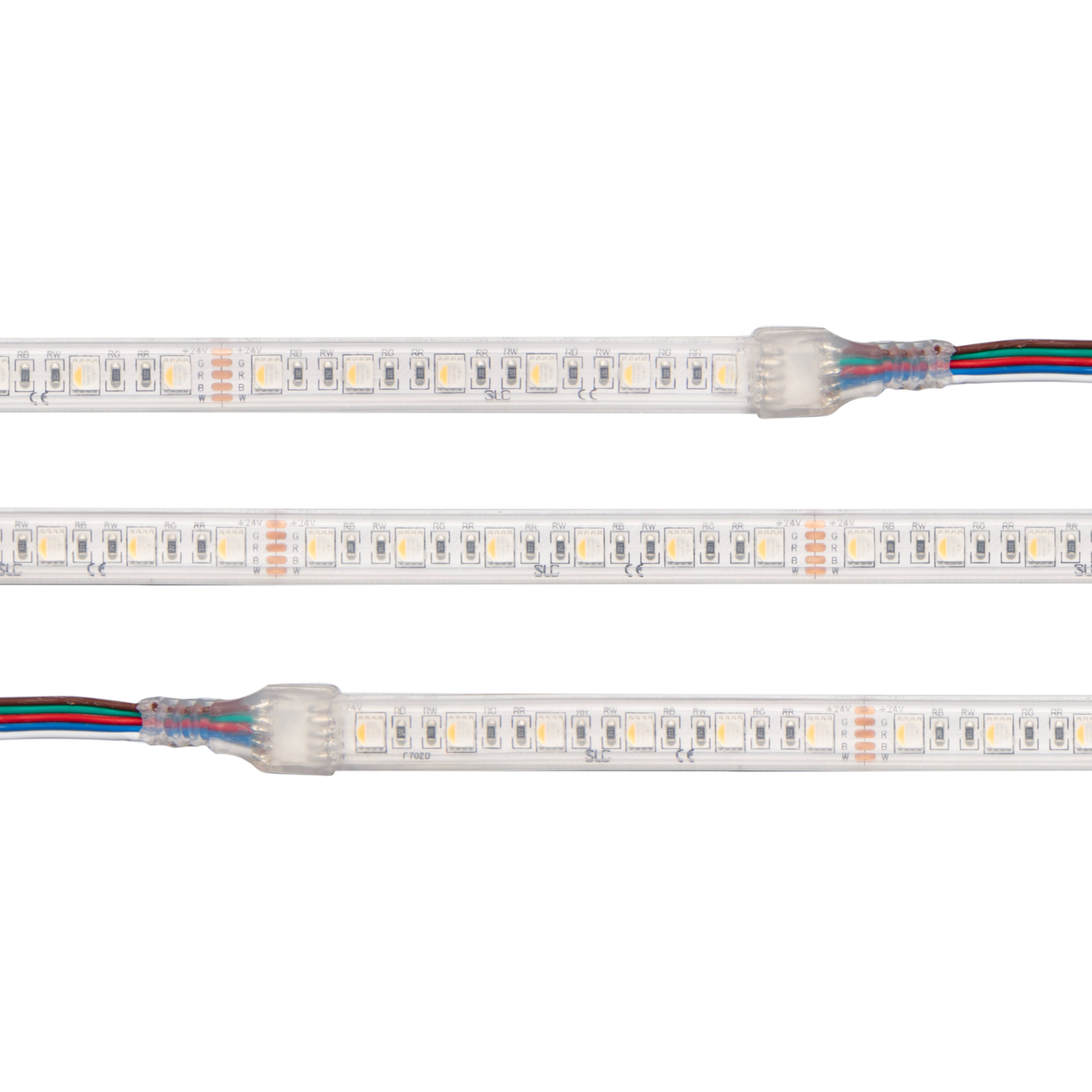 SLC LED-Strip RGBW 10m 144W IP67