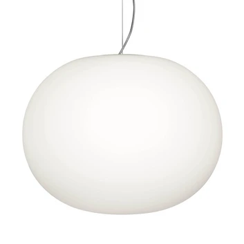 Glo-Ball S2 Lámpara Colgante White - Flos