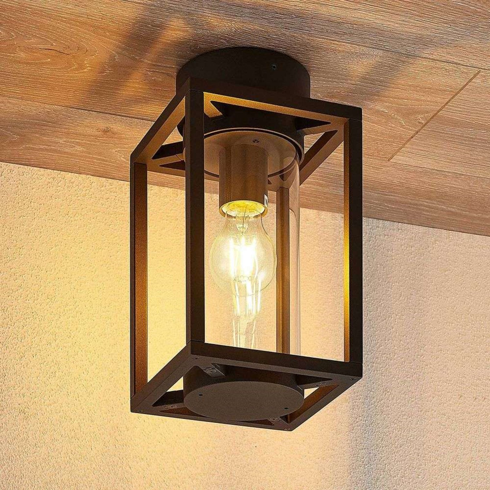 Ferda Utomhus Plafond Graphite - Lucande