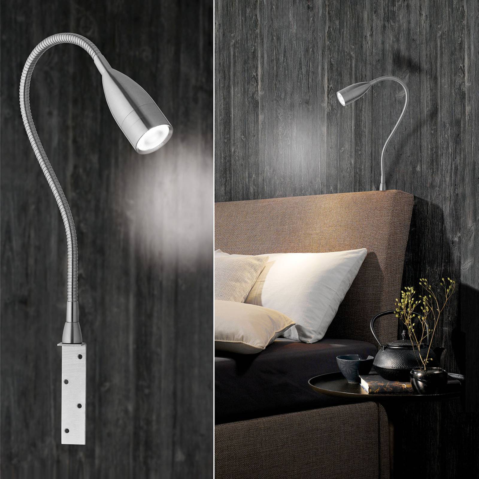 E-shop Gestami stmievateľné nástenné LED svietidlo Sten