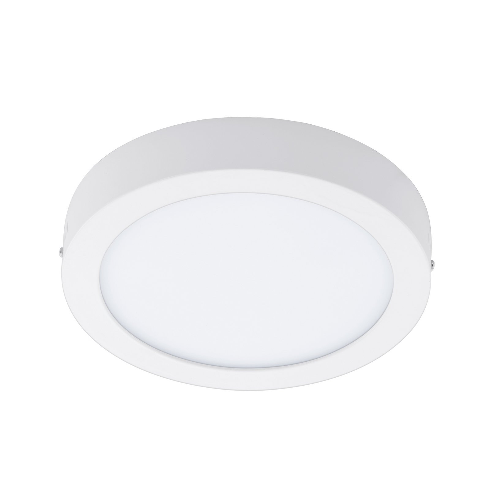 EGLO connect "Fueva-C" lubinis šviestuvas apvalus 22,5 cm baltas