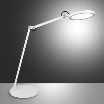 LED-Schreibtischleuchte Illa, weiß