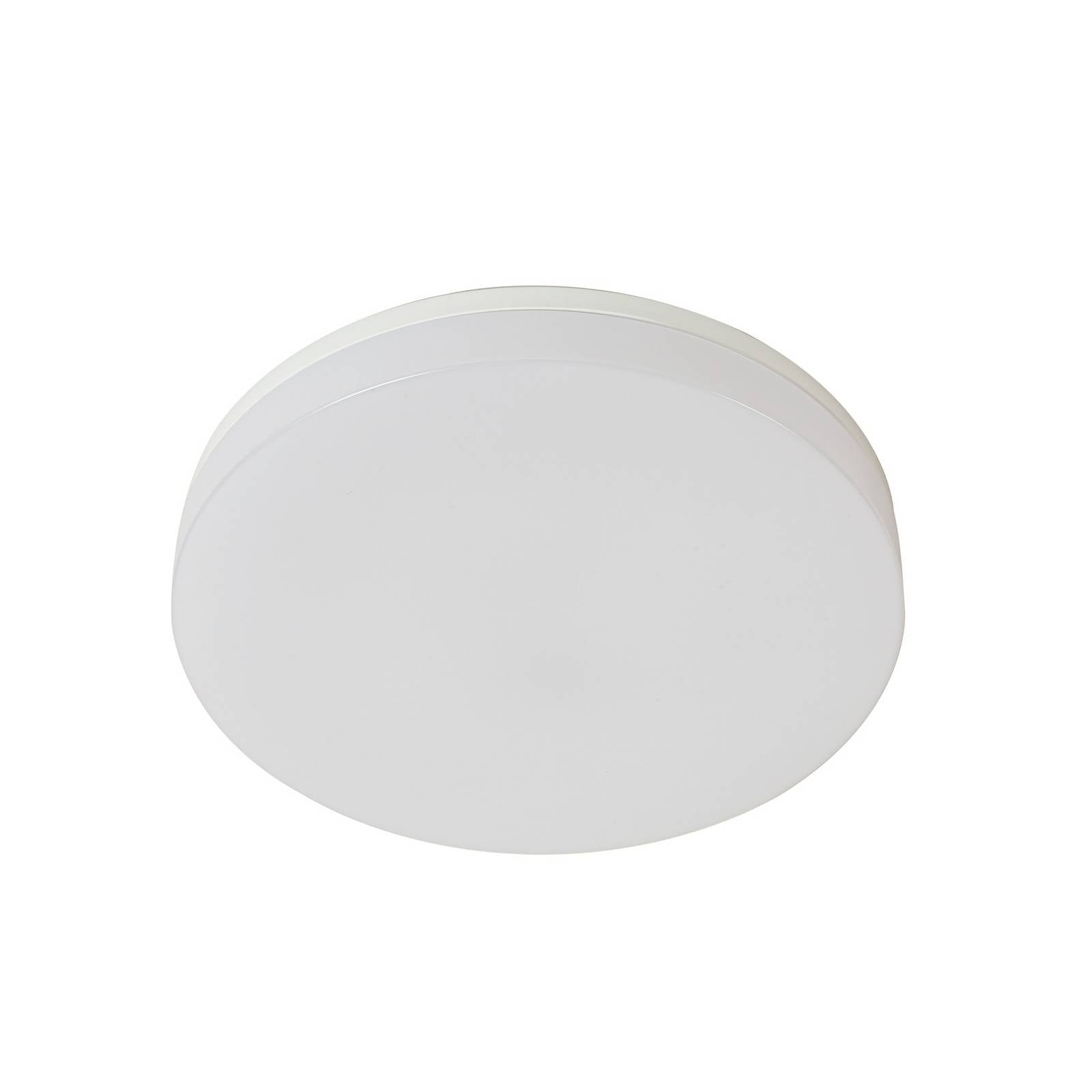 Prios Wynion LED-Deckenlampe CCT DIP-Schalter 50cm