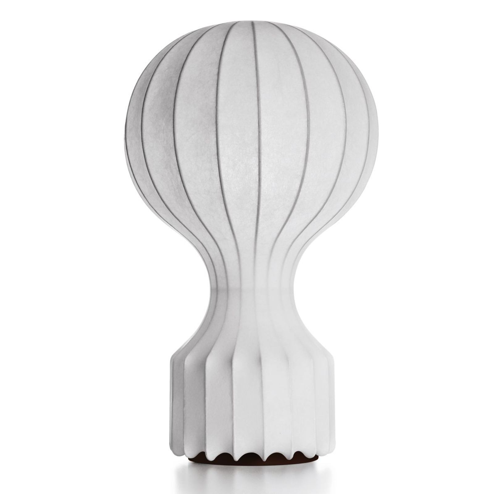 Flos Tischlampe für Wohn- / Esszimmer weiß - dimmbar -Designer Tischleuchte - weiß / opal - Cocoon, Stahl