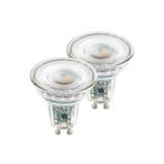 LED žarulja reflektor GU10 2.5W prozirna 3000K EEK A 2kom