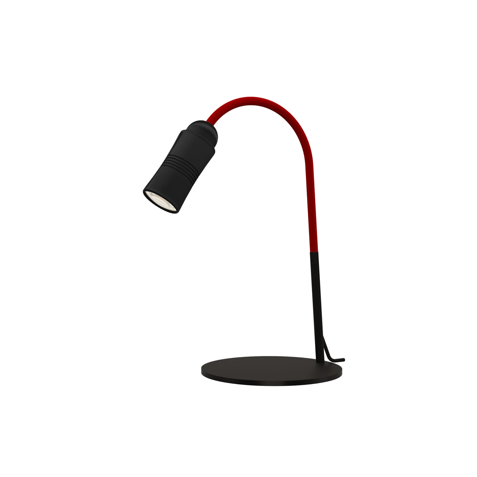 Neo! Επιτραπέζιο επιτραπέζιο φωτιστικό LED dimmable μαύρο/κόκκινο