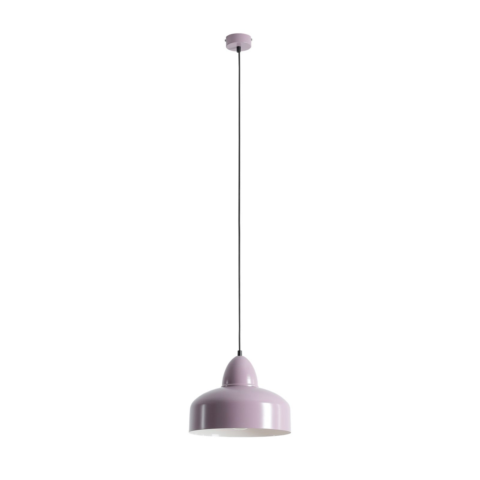 Mille pendant light, 1-bulb, lilac