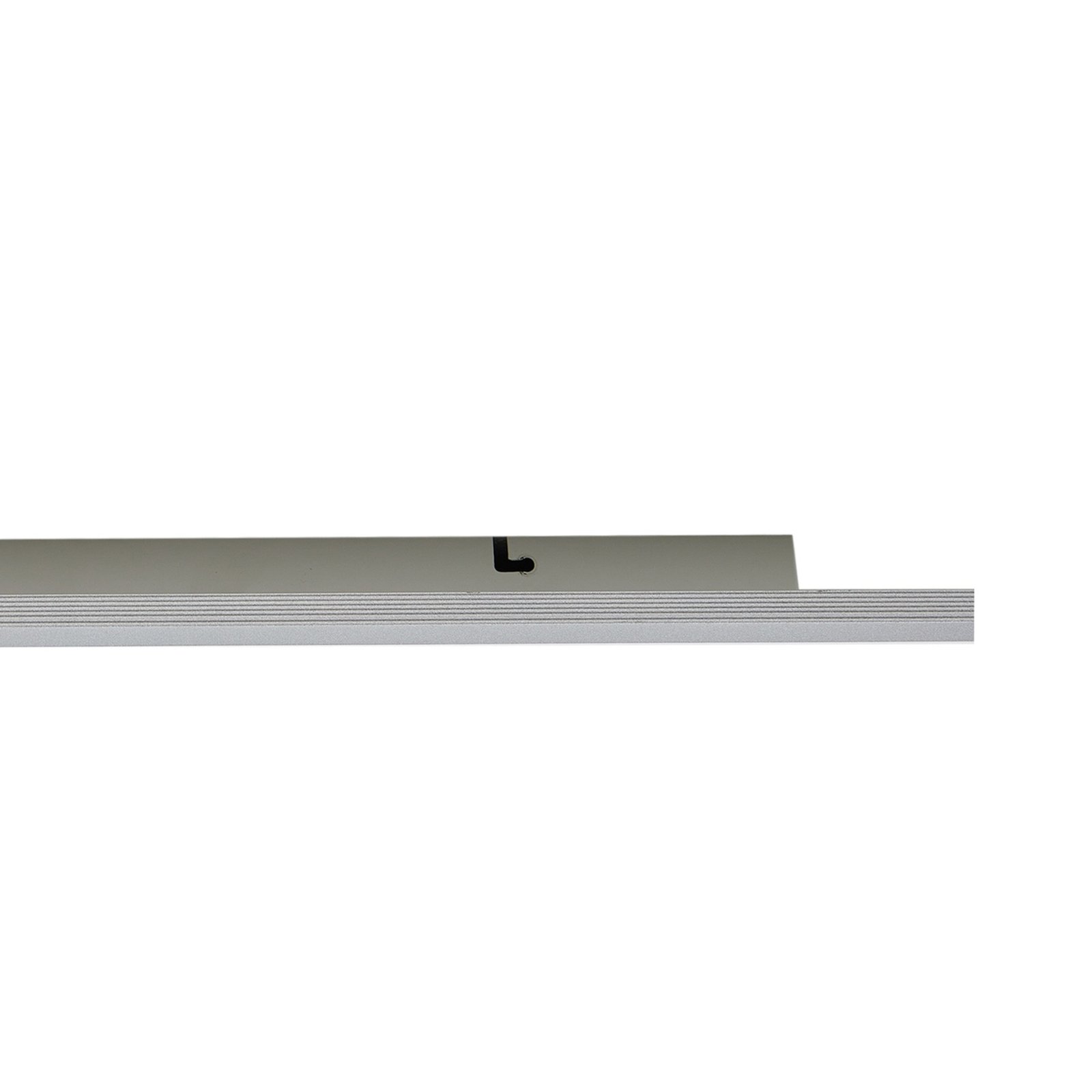 Arcchio LED panelis Lyndra, 80 cm, sudraba krāsā, alumīnijs, dimmējams, CCT