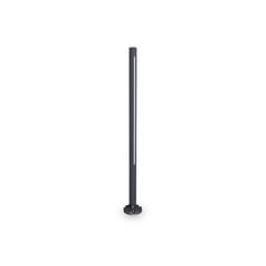 Ideal Lux Bolardo luminoso LED Jedi metal antracita Altura 80,5 cm