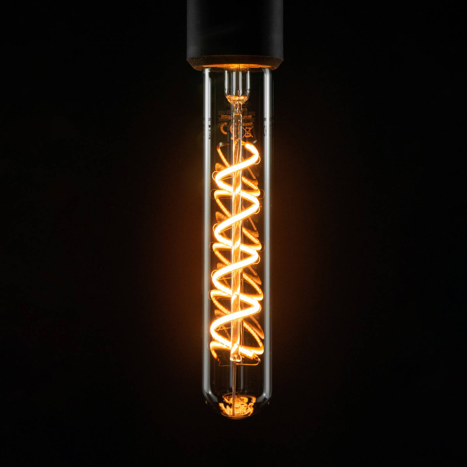 SEGULA ampoule LED tube Curved E27 6,5W 1 900K