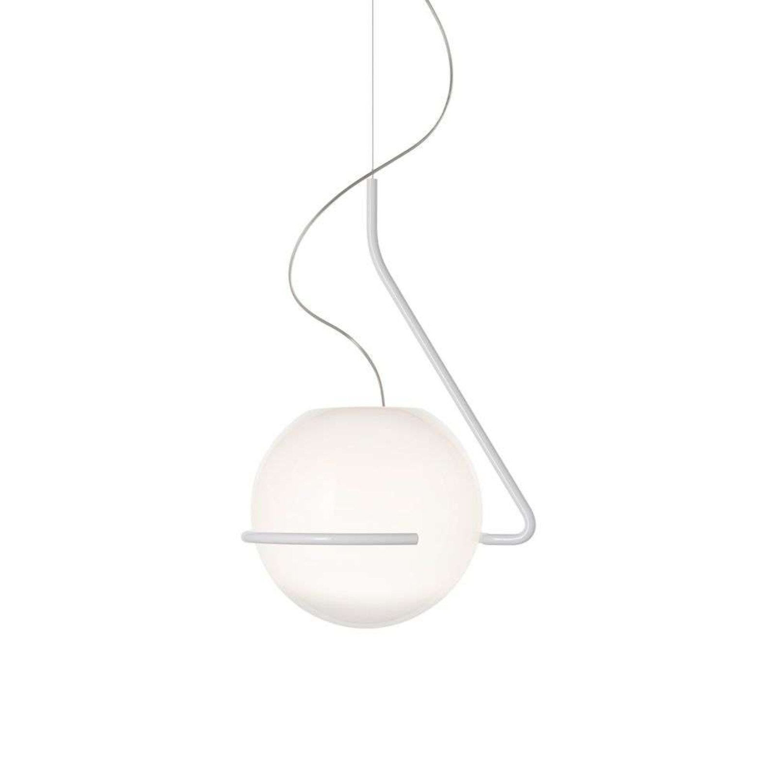 Tonda Lustră Pendul White/White - Foscarini