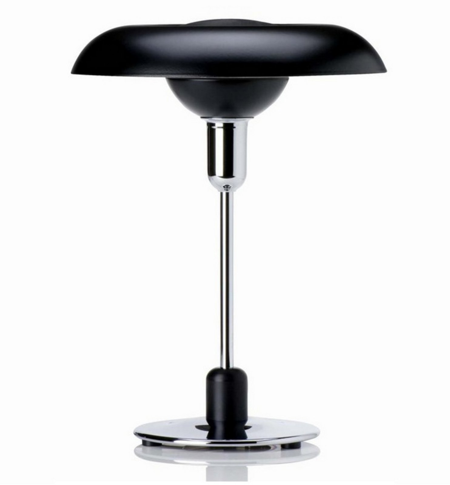 RA 400 D Candeeiro de Mesa Black - Piet Hein