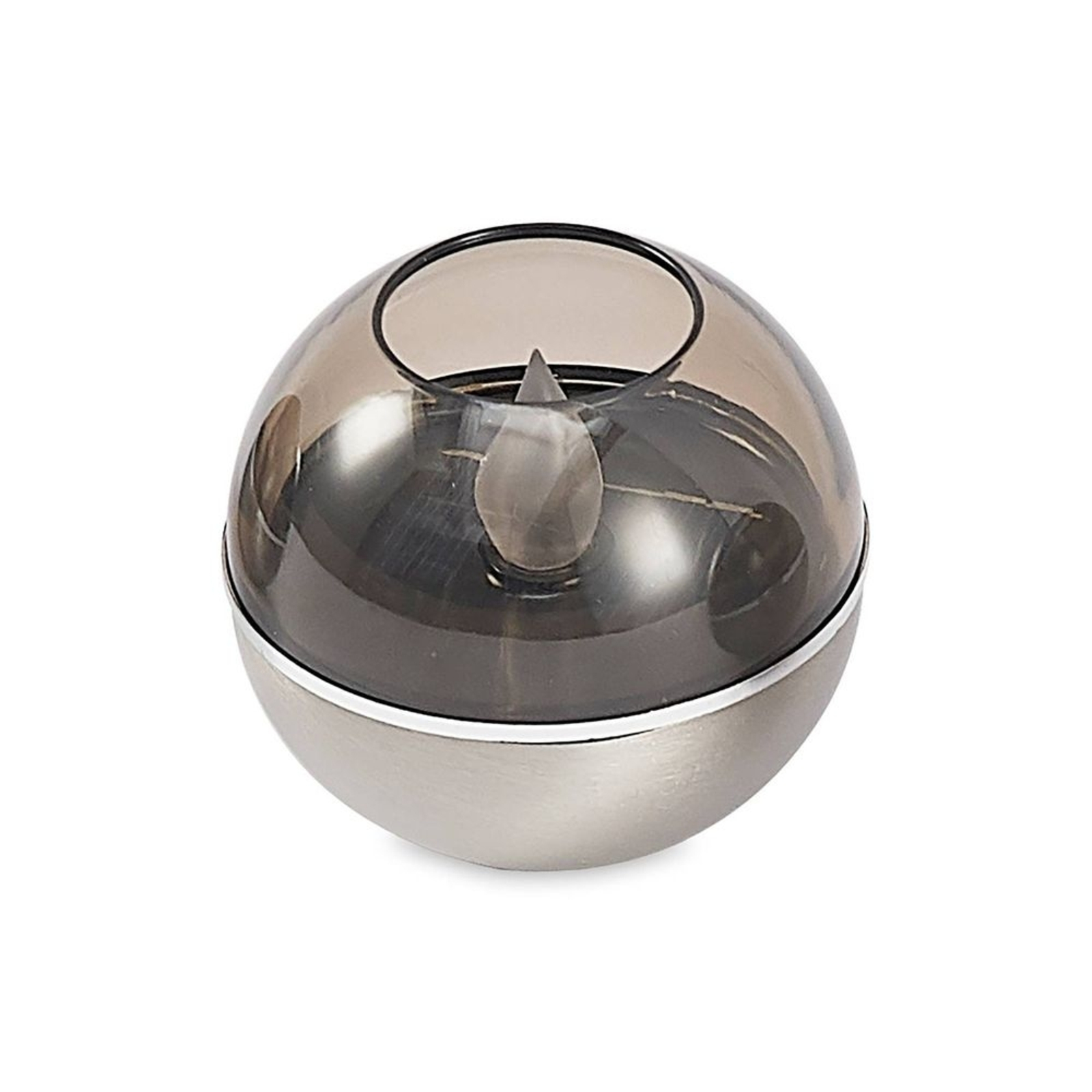 Martjeka 6 psc. LED Solárne Lampy Steel - Lindby