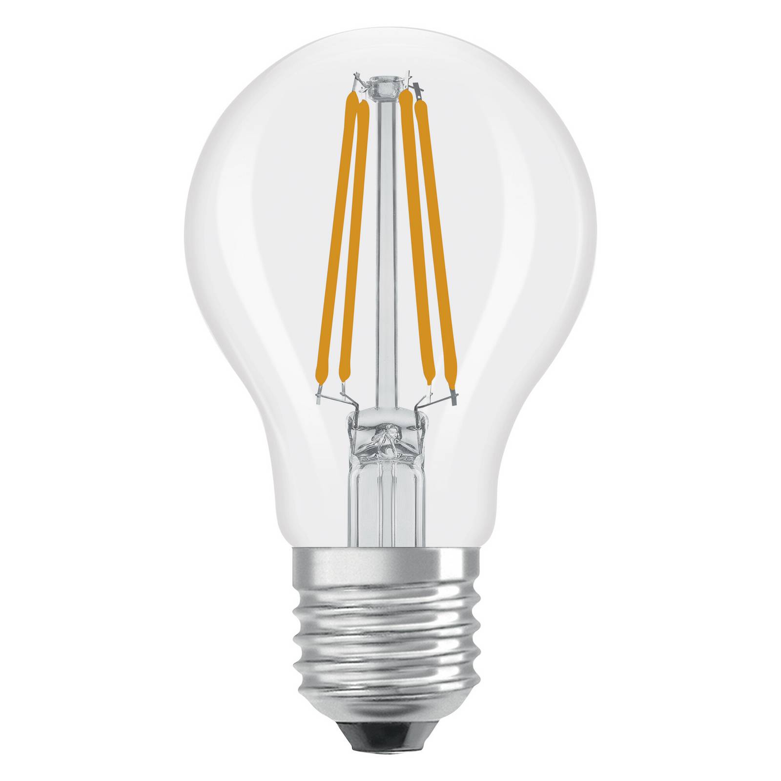 OSRAM LED-Leuchtmittel Tropfen E27 5,9 W Filament 2.700K dim günstig online kaufen