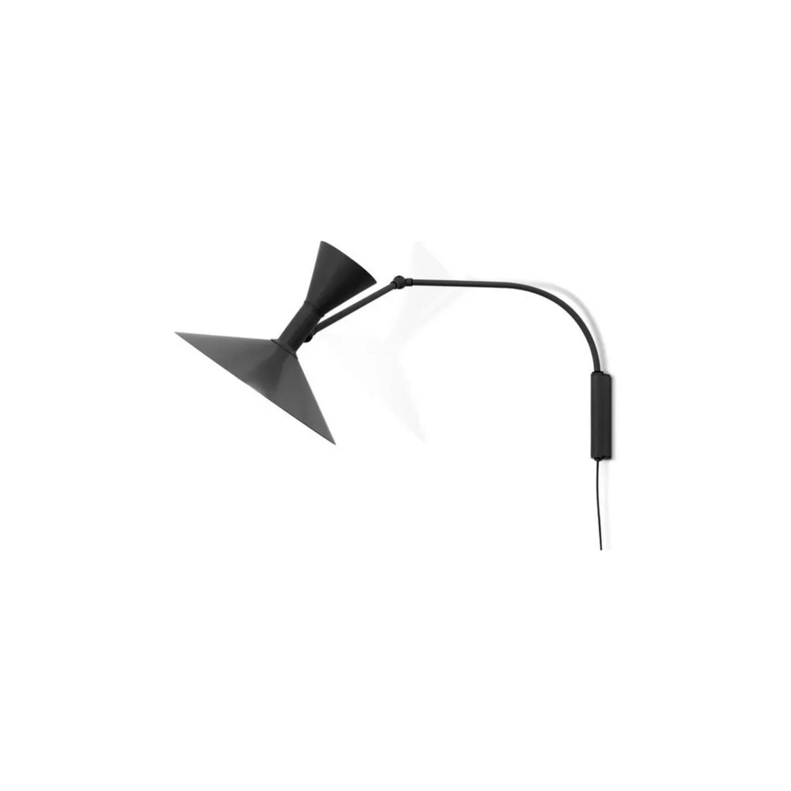 Lampe de Marseille Applique da Parete Mini Black - Nemo Lighting