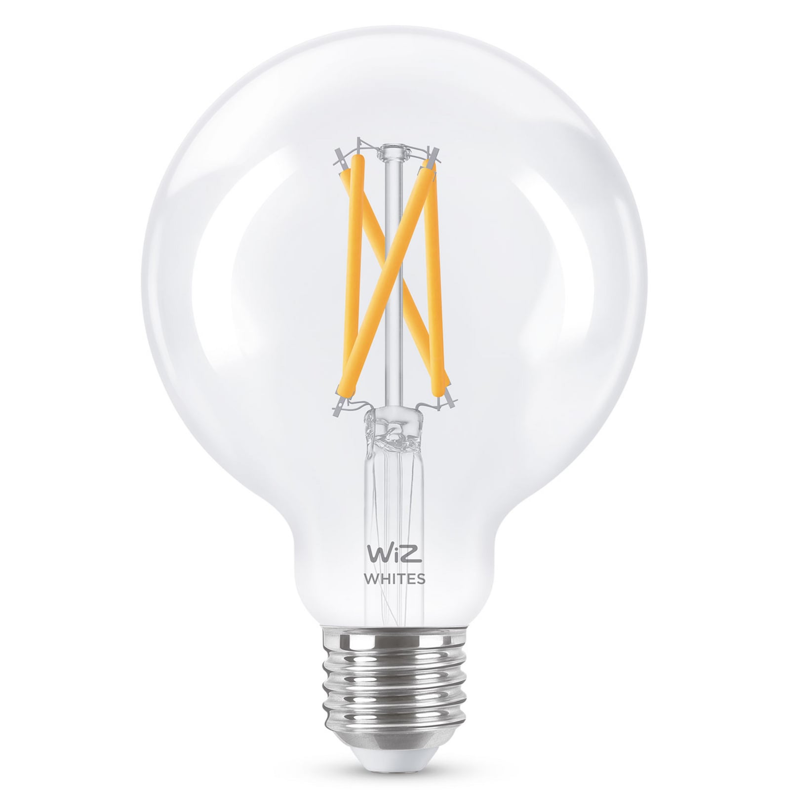 WiZ E27 LED Globe Filament klar 6,5W 2.200-5.500K WiZ E27 LED Globe Filament klar 6,5W 2.200-5.500K