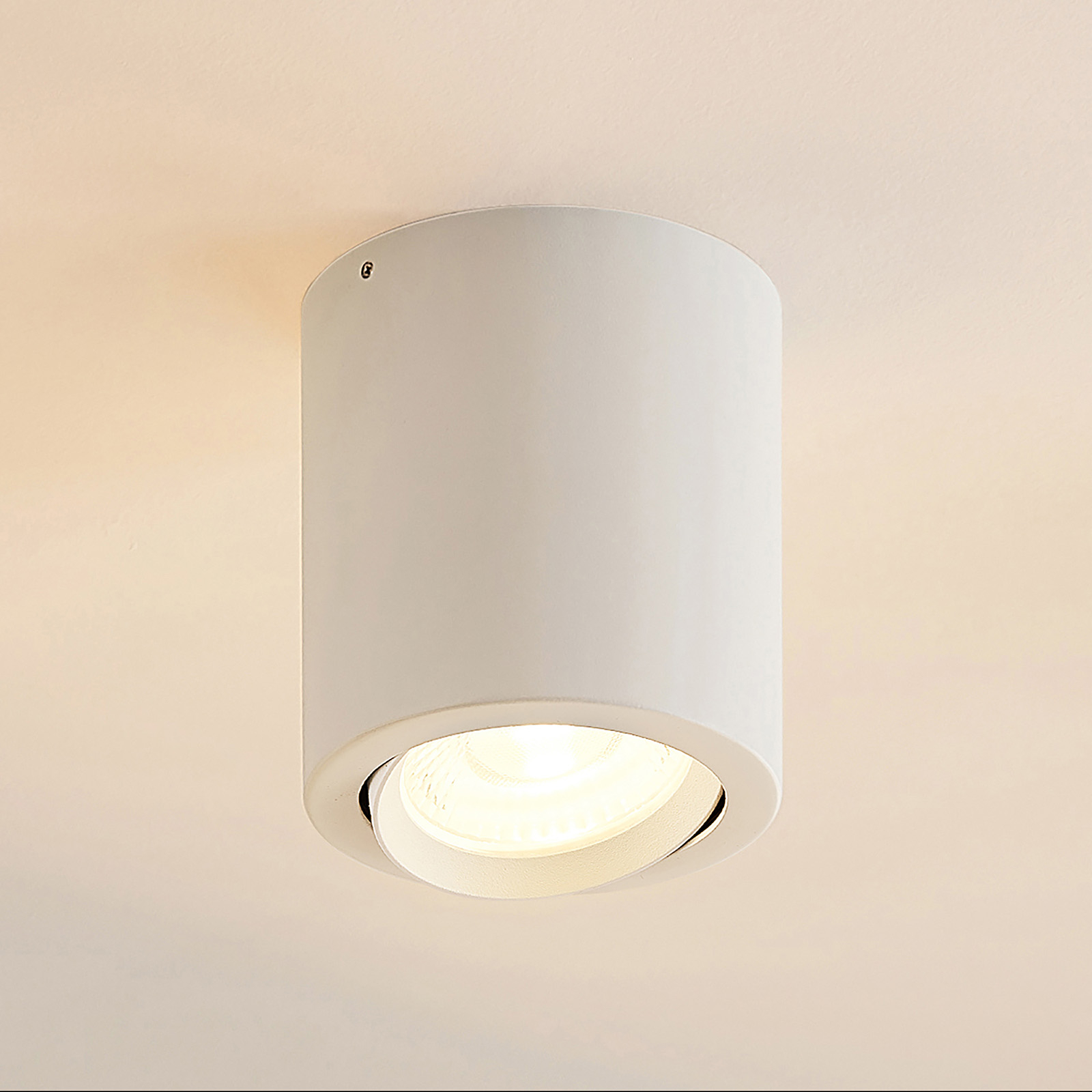 Arcchio Bircan LED-downlight af aluminium, 16 W