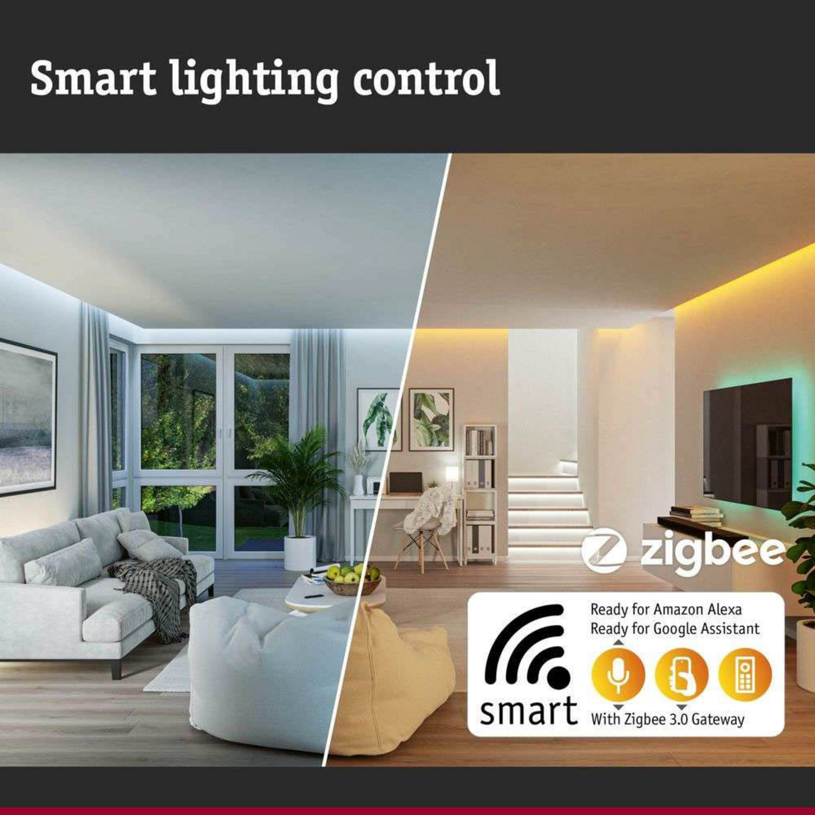 Paulmann LED inbouwspot Nova Coin Smart wit CCT, set van 3, 8,4 cm Paulmann LED inbouwspot Nova Coin Smart wit CCT, set van 3, 8,4 cm