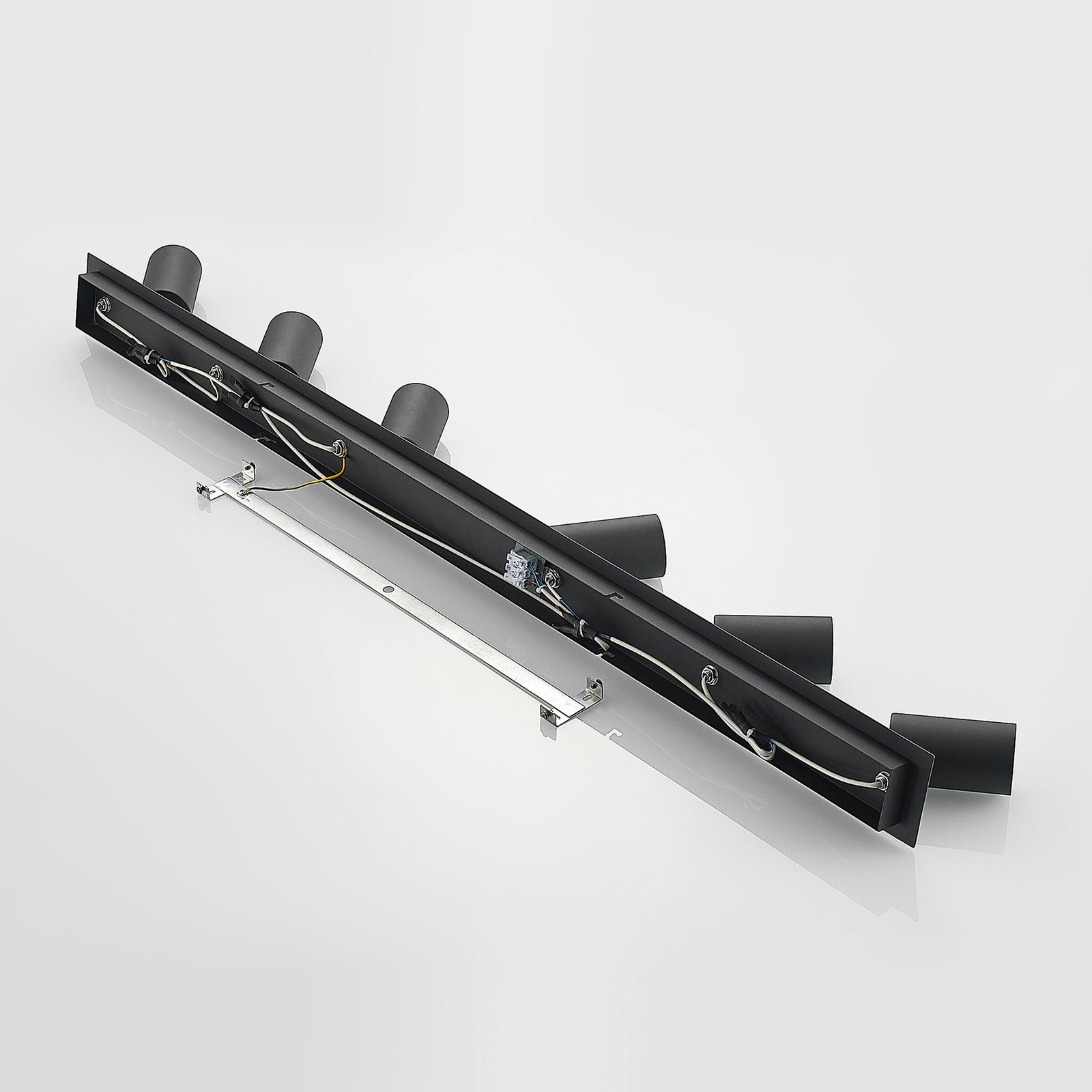 Joffrey 6 Kattovalaisin  Black - Lindby