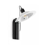 Lampada da tavolo LED Lampiatta, nera, altezza 48,5 cm - Stilnovo