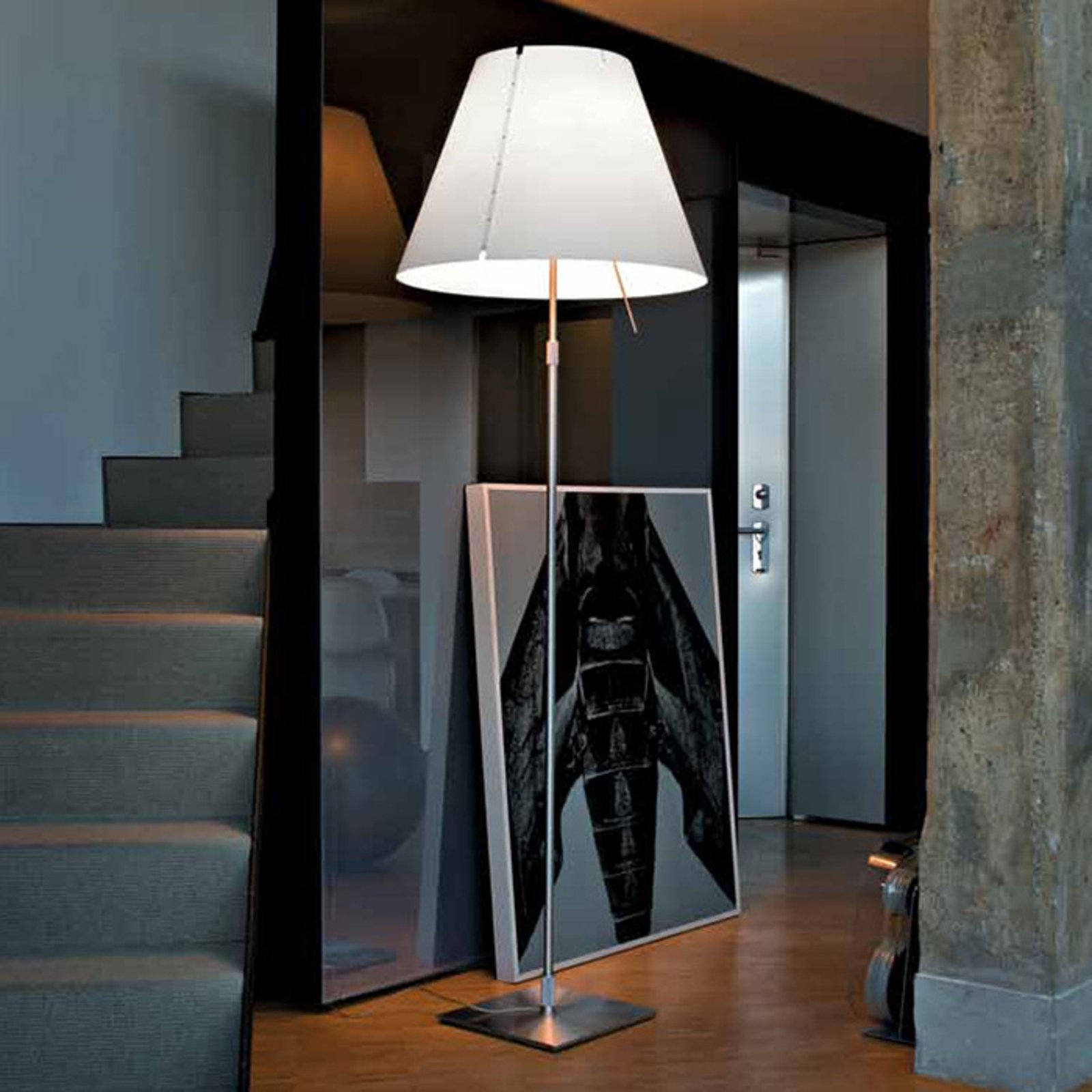 Luceplan Grande Costanza - lampă de podea