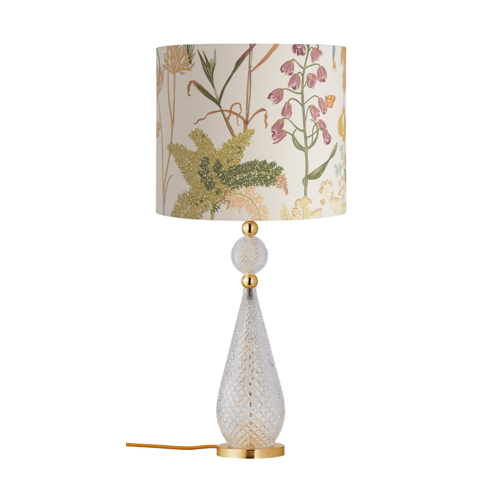 EBB & FLOW Smykke table lamp crystal Botanical