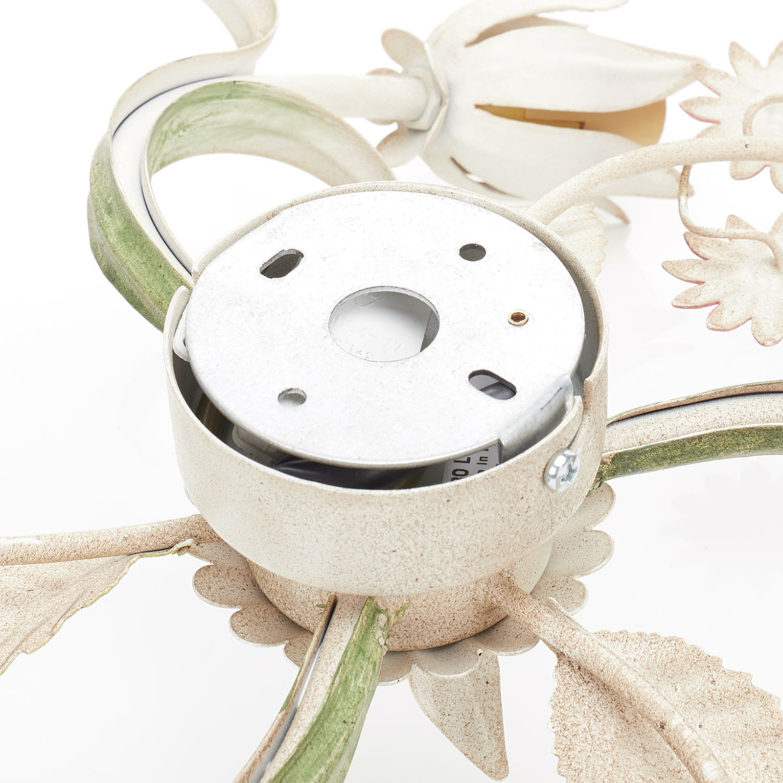 Aplique florentino de 3 luces Toscana Lampara.es