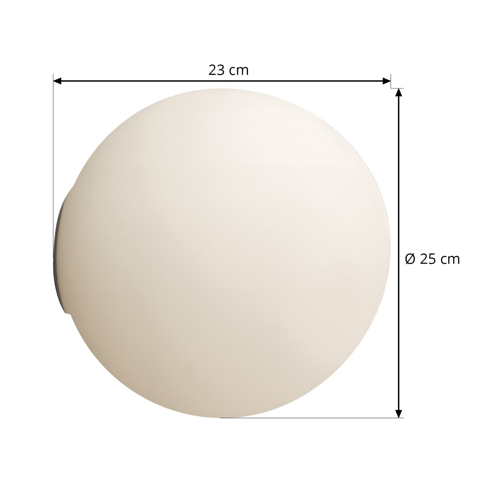 Dioscuri 25 C/W Stropné Lampa/Nástenné Svietidlo - Artemide