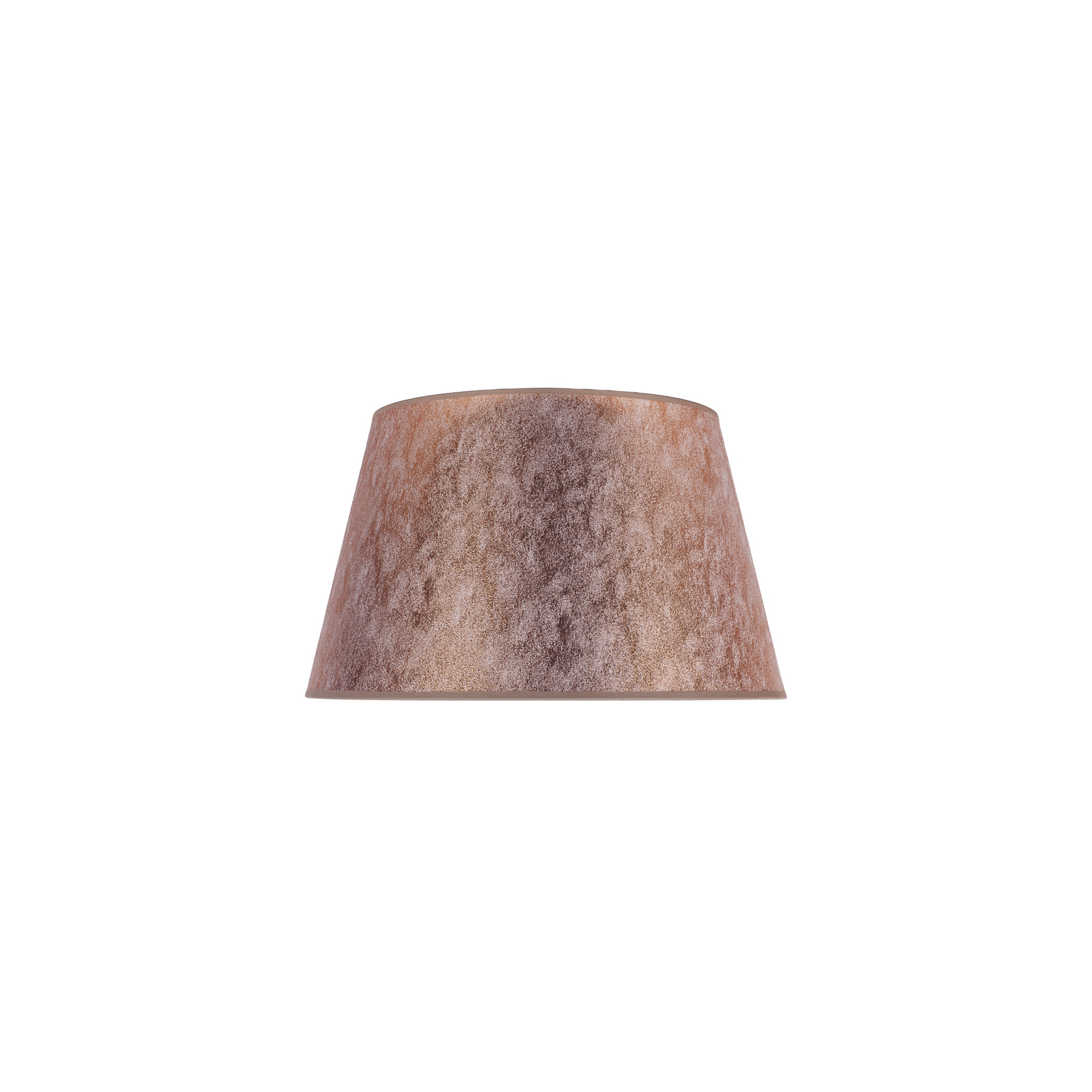 Lampeskjerm Cone høyde 18 cm, kobberbelagt