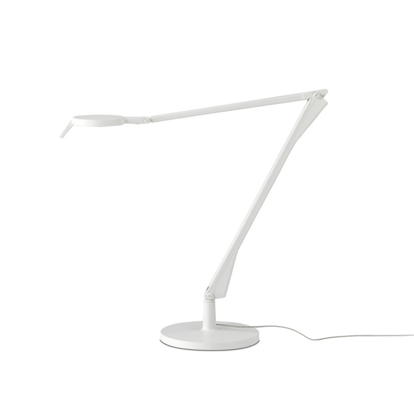Kartell Aledin Tec lampada LED da tavolo, bianco