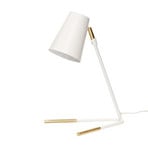 Slant Stolní Lampa White/Brass - Hübsch