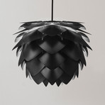 UMAGE Silvia Hängeleuchte schwarz cord set schwarz