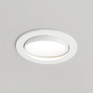 Arcchio Katerin empotrada LED, blanca, giratoria