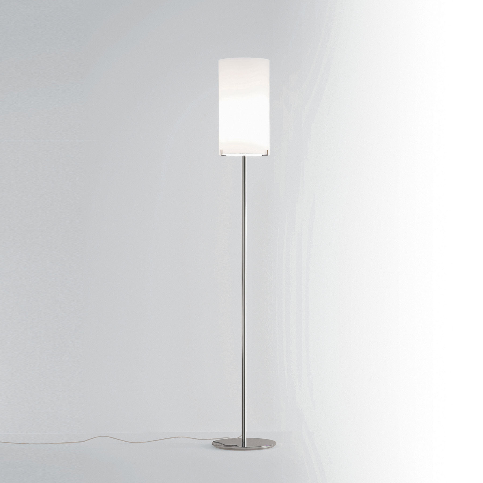 Prandina CPL F1 lampadaire chrome