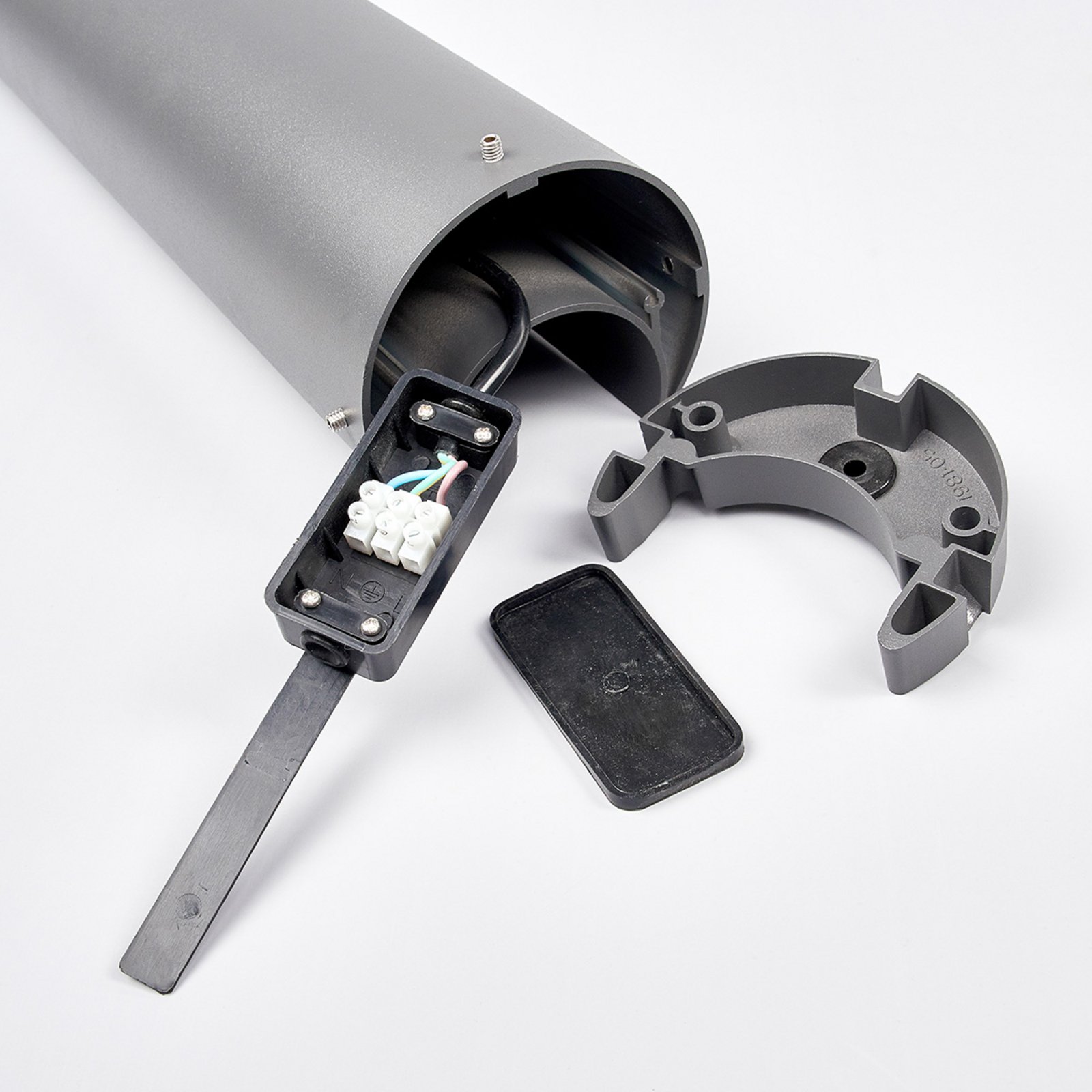 Jaron Kültéri Kerti Lámpa IP54 Graphite - Lucande