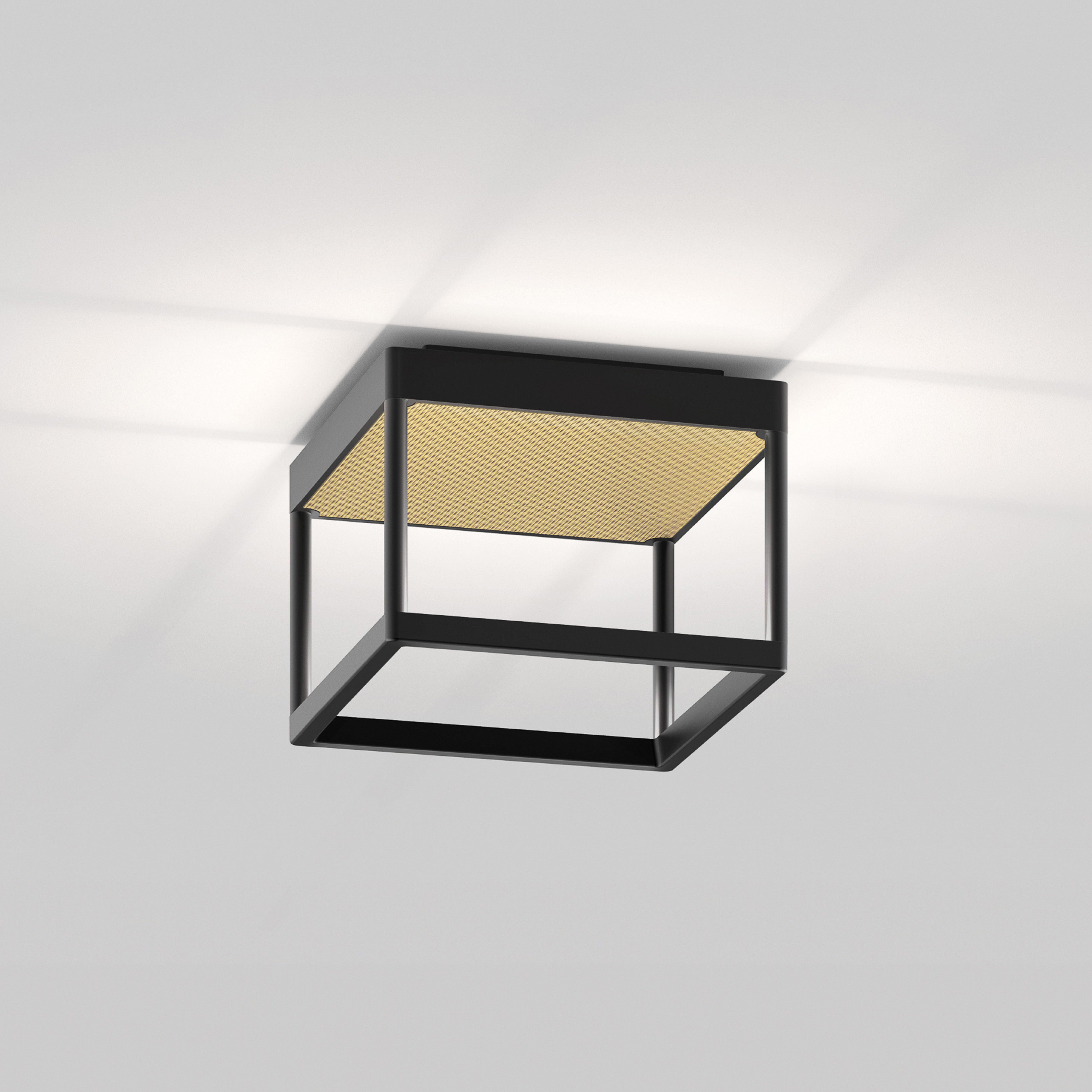 serien.lighting Reflex² S 150 sort/guld