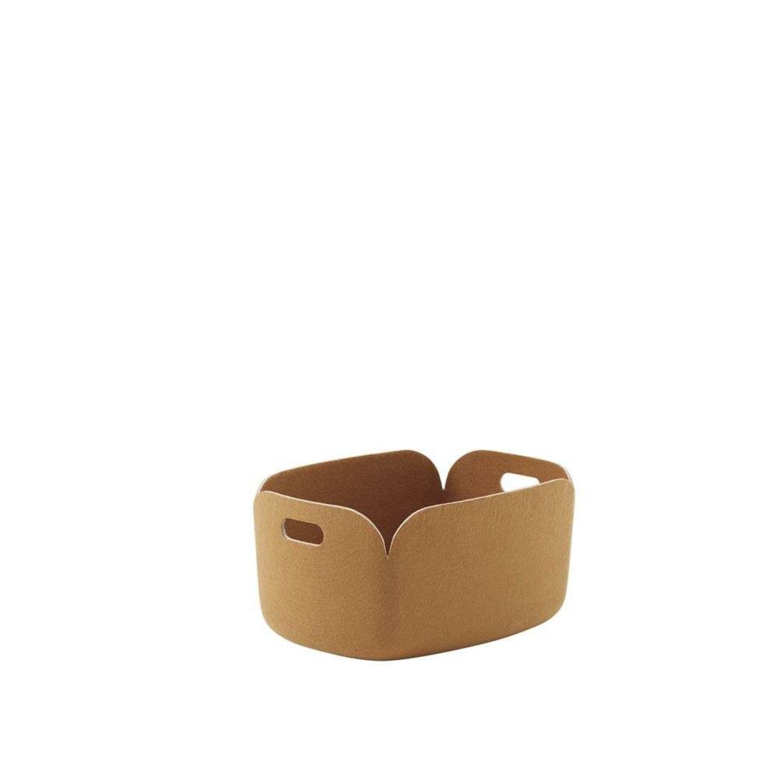 Restore Basket Burnt Orange - Muuto