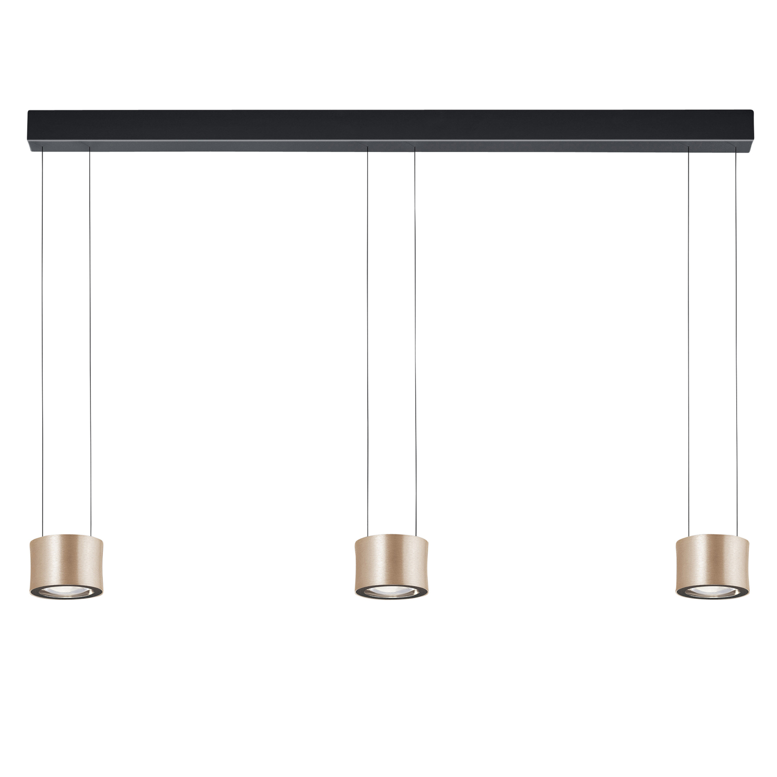 BANKAMP Impulse Pendel 3flg. dim to warm