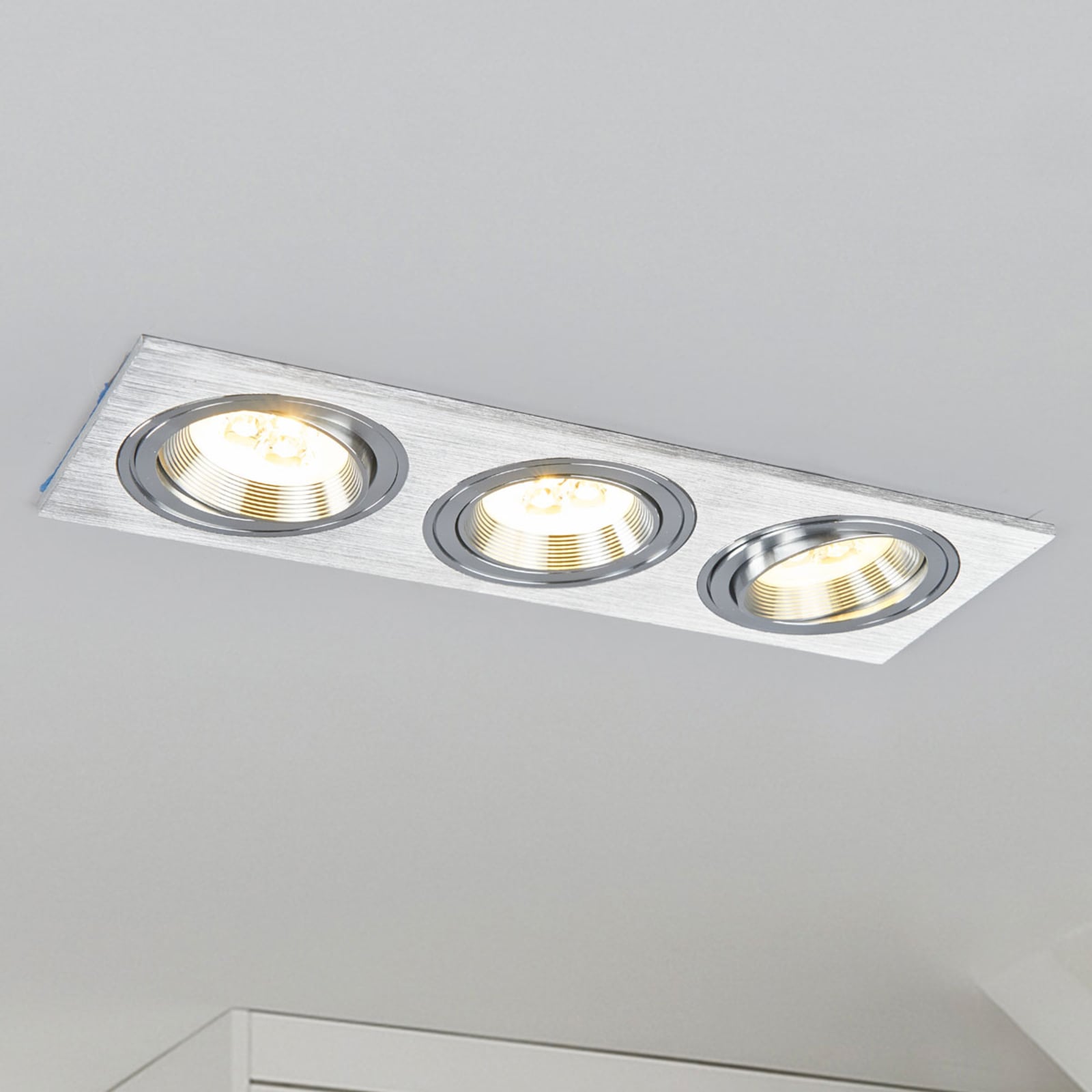 Orion Minar LED Built-In Light Die-Cast Aluminium, for Living / Dining Room, Die-cast aluminium, 3 W, energy efficiency: A+, L: 25.4 cm, W: 9.2 cm