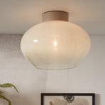 IT'S ABOUT ROMI Bologna ceiling light, milk white