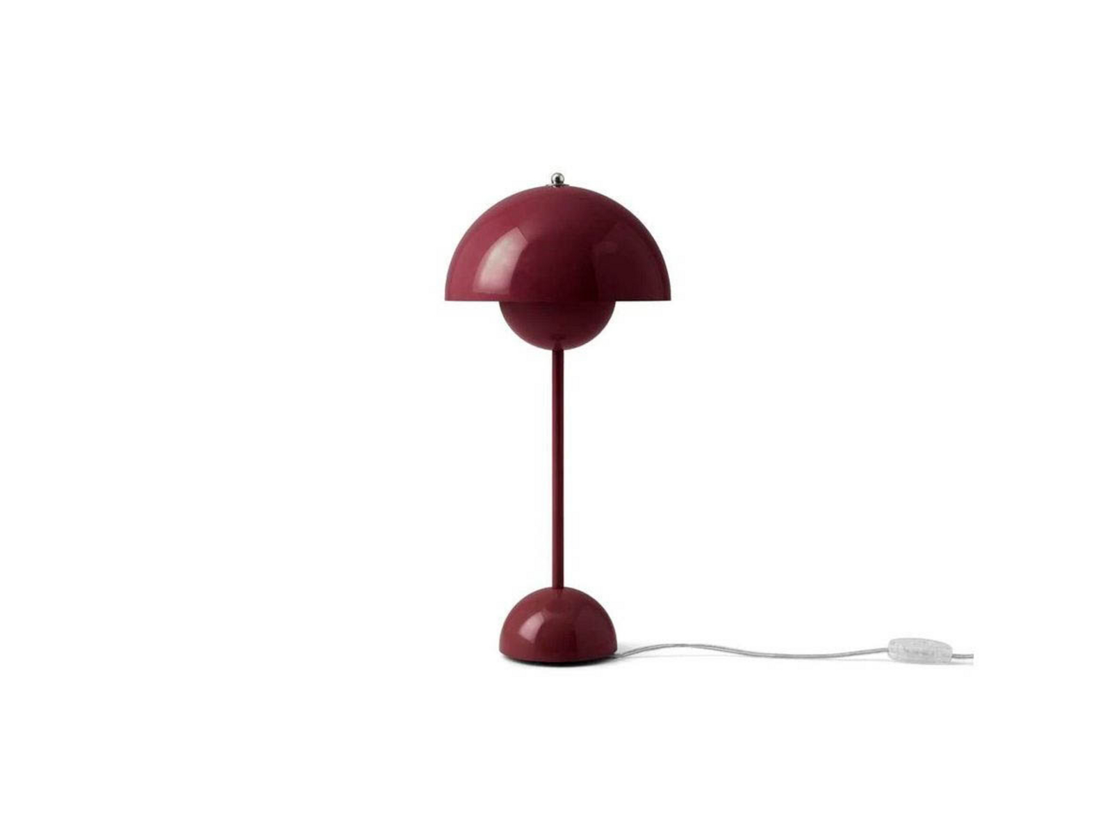 Flowerpot VP3 Table Lamp Dark Plum - &Tradition