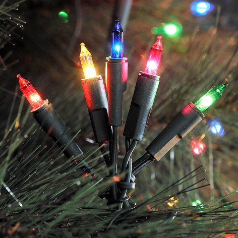 Kleurrijke led-lichtketting