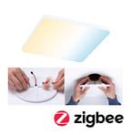 Paulmann Veluna Edge ZigBee CCT γωνιακό 16x16 cm