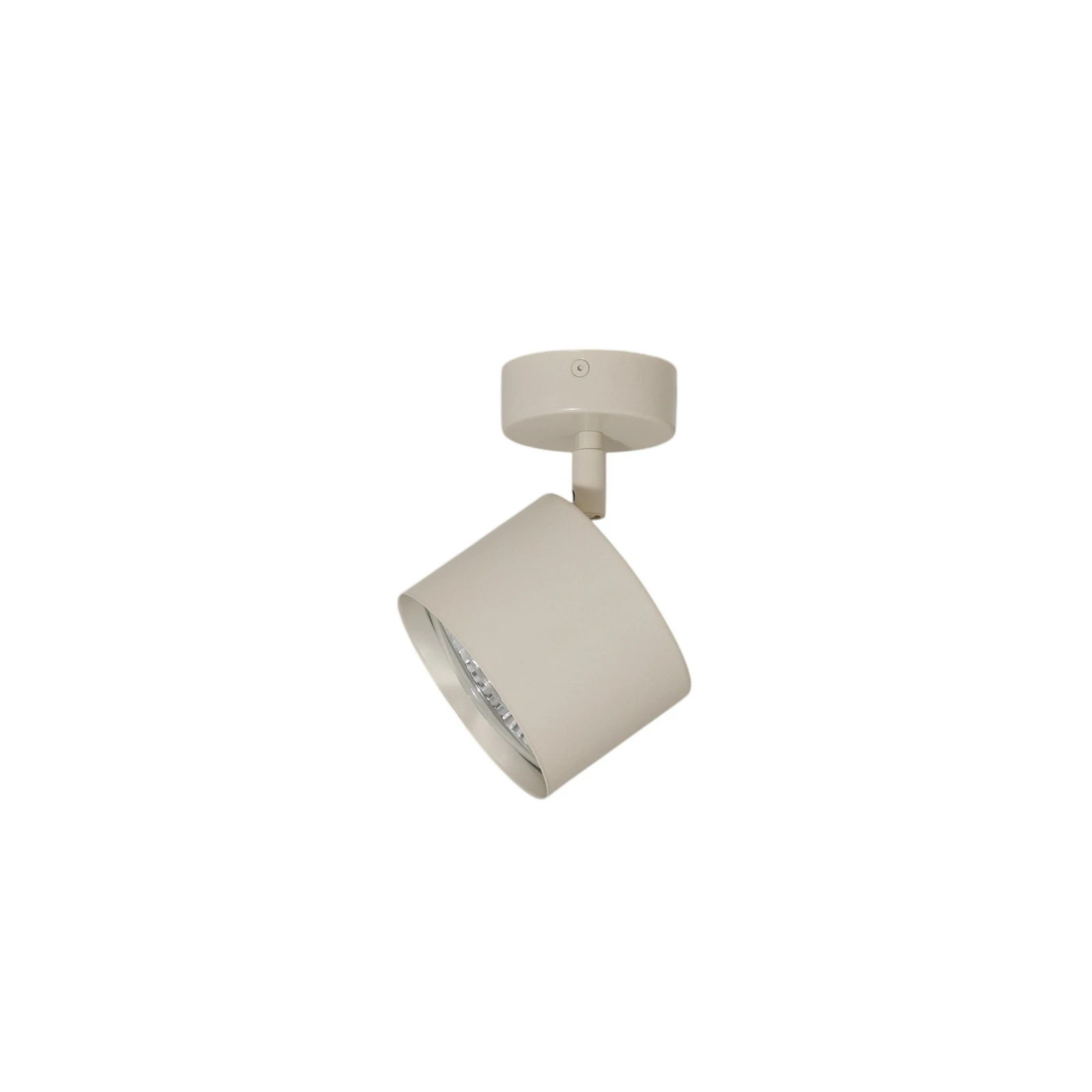 Spot de tavan Chloe, crem, metal, 16 cm, reglabil, GU10