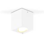 EVN Kardanus plafonnier LED, 9x9 cm, blanc