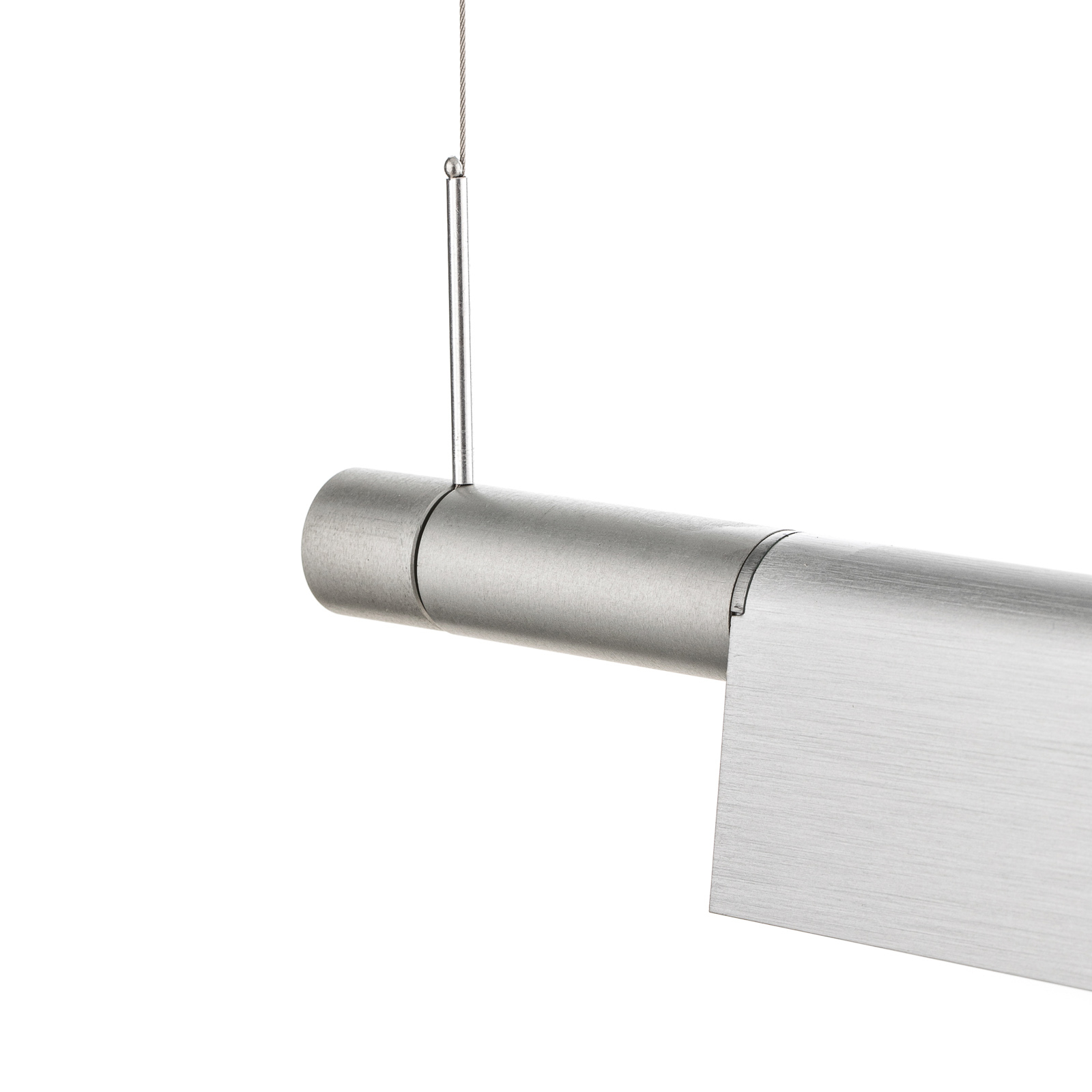 Luceplan Compendium - LED pendant light, brass