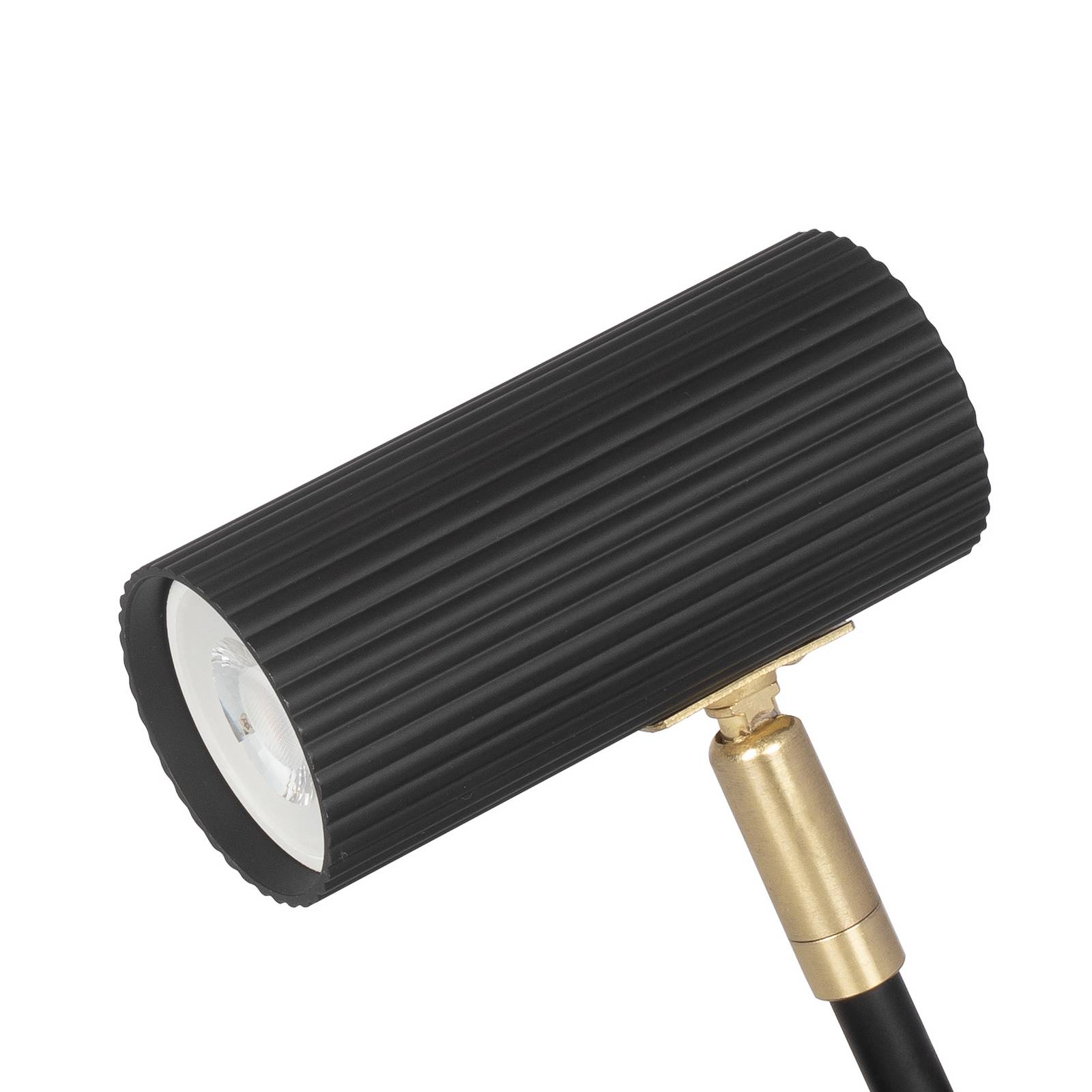  Globen Lighting Globen Lighting Hubble Clip-on Light, Black 
