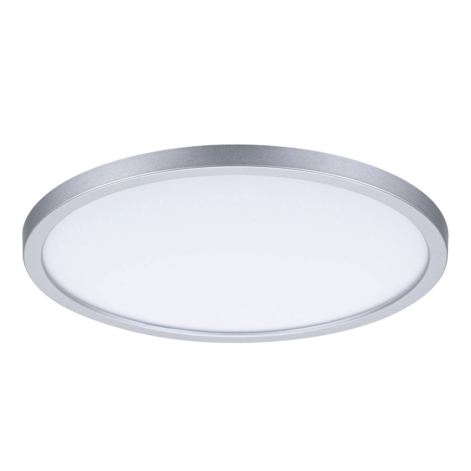 VariFit LED Einbaupanel 3-Step-Dim Areo IP44 rund 230mm 4000K Chrom matt dimmbar