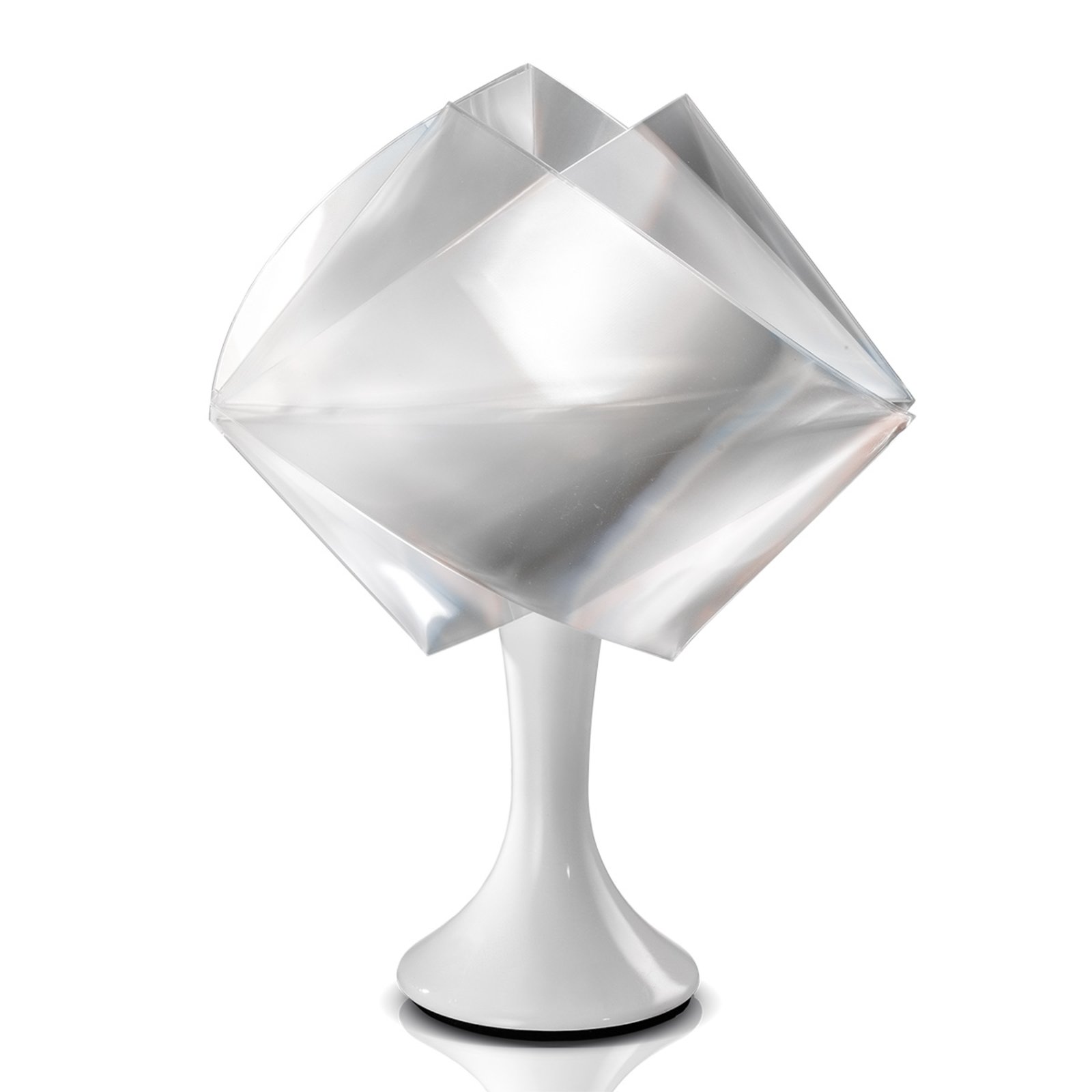 Slamp Gemmy Prisma dizajnérska stolová lampa číra