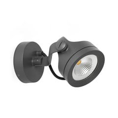 Alfa - spot LED da esterni inclinabile, IP65